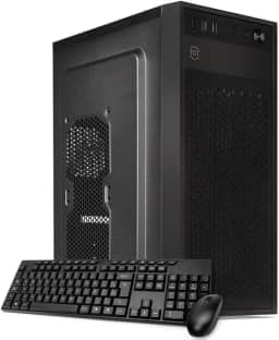 Computador Pc Cpu Intel Core i5 Com Hdmi 8GB SSD 240 GB Windows 10 Wifi Desktop +Teclado e Mouse + Nfe inclusa