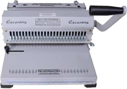 Encadernadora Perfuradora Para Trabalhos Em Wire-o 2x1 Papel Oficio Excentrix