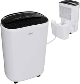 YESOP Desumidificador Compressor De Ar Elétrico Industrial Função De Purificação De Pr Incluída 110v - 20 Litros Por Dia - Ambientes Grandes