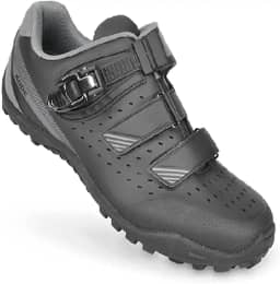 Sapatilha Ciclismo Unissex Kode Mtb Rocks Preto/Cinza SSX Multicoisas