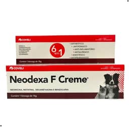 Coveli Neodexa F Creme Neodexa Para Cães
