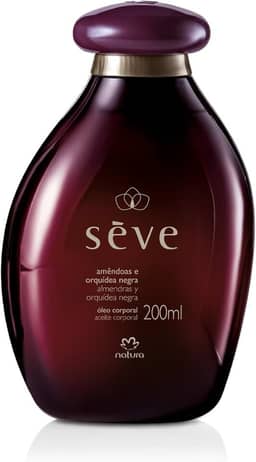 Óleo Corporal Sève Amêndoas e Orquídea Negra Natura 200ml