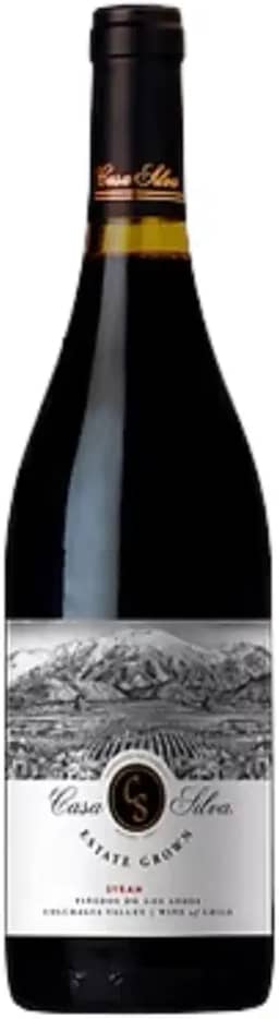 Vinho Chileno Casa Silva Reserva Syrah 750ml
