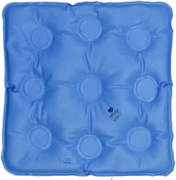 Almofada Caixa De Ovo Quadrada S/Orifício Em Gel anti escara