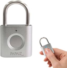 Cadeado Digital com Biometria Cf30 Papaiz