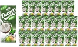 Água de Coco Blend Ducoco - Caixa de 27 Unidades - Cada unidade possui um Volume de 200 ml