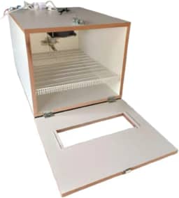 Chocadeira Automática Premium 127 Volts Com Capacidade para Até 210 Ovos de codorna ou 70 ovos de galinha