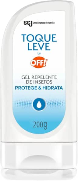 OFF! Toque Leve Loção Repelente de Insetos e Mosquitos, 200ml