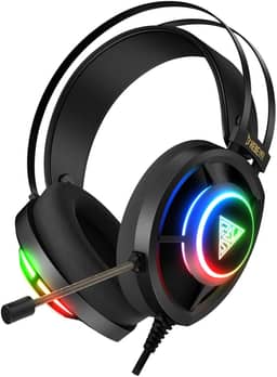 Headset Gamdias Gamer Hebe M3 Rgb Usb 7.1 Surround Ps4 Ps5 Pc Preto