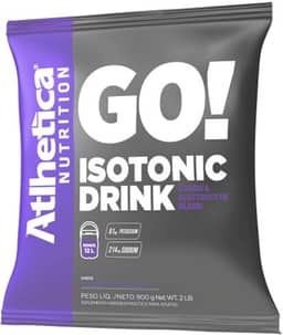 Atlhetica Nutrition Suplemento Isotonic Drink, 900 gr.
