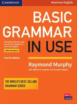 Basic Grammar in Use Student's Book with Answers: Self-Study Reference and Practice for Students of American English