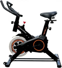 Bicicleta ergométrica compacta silenciosa