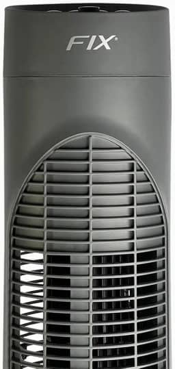Ventilador de Torre Silencioso 86cm, 3 Níveis de Velocidade, Circulador de Ar de Coluna 127V