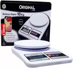 Balança Digital 10Kg Flat Linha Premium SL0363