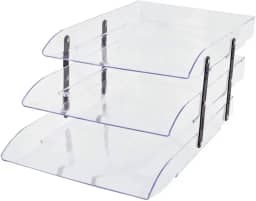 Caixa correspondência tripla articulável Cristal 3044.h Dello