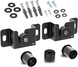 Suporte para TV de 13" a 70" Fixo de Parede Universal em Aço Reforçado, Suporta até 100kg Padrão VESA de 75x75 a 800x400mm - Qualidade PREMIUM