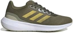 Tênis Adidas Feminino Runfalcon 3.0 Olive Stratagold Metalputty If3191