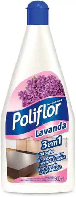 Poliflor Lustra Móveis 500Ml