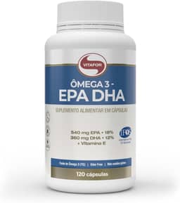 Vitafor - Ômega 3 EPA DHA - 120 Cápsulas
