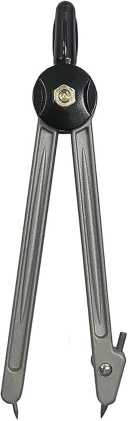 Tilibra - Compasso Escolar sem Tira Linha C503 com Estojo - 1 un