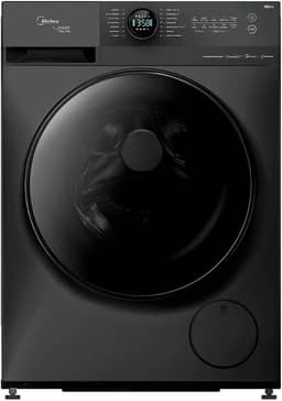 Lava e Seca Frontal 11Kg Heathguard Smart Automática 220 Volts, Titanium, Midea