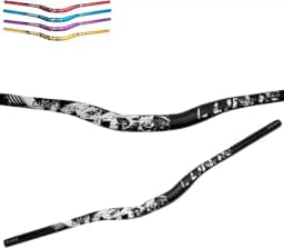 Guidão Voador Bicicleta Alumínio Pro 780mm 720mm Grau