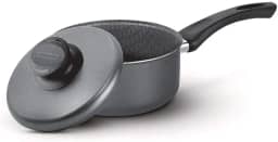 Panela De Alumínio Com Revestimento Interno De Antiaderente Tramontina Cinza Pequeno