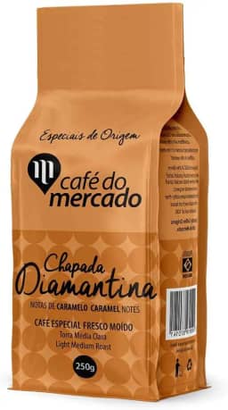 Café Especial Chapada Diamantina Da Café Do Mercado 250g