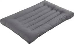 HOMBYS Travesseiros finos para dormir, travesseiro fino fino de 6,35 cm para dormir de bruços e costas, travesseiro de perfil extra baixo, lavável na máquina - 45,72 x 66