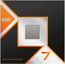 Processador Desktop R 7 9800X 3D 8 Núcleos e 16 Threads de Alto Desempenho para Jogos e Tarefas Pesadas