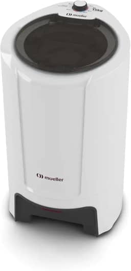Centrífuga de Roupas Mueller Fit 15Kg de roupa molhada Branca 220V