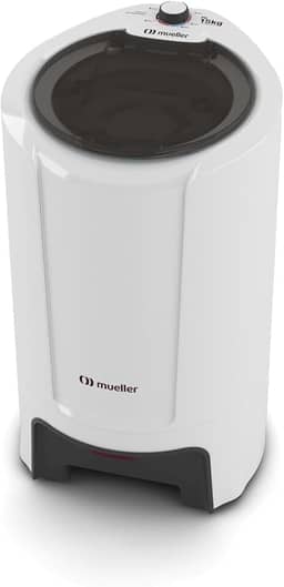 Centrífuga de Roupas Mueller Fit 15Kg de roupa molhada Branca 220V