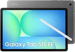 Tablet Samsung Galaxy Tab S10 FE, Cinza, 128GB, 8GB RAM, Tela Imersiva de 10.9' 90Hz, Camera Traseira de 13MP, Câmera Frontal de 12MP Ultra Wide, Wifi 6, IP68, Android 15