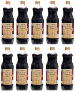Suco Integral Uva Bôrdo 1l Vinícola Masotti Kit 10 Garrafas