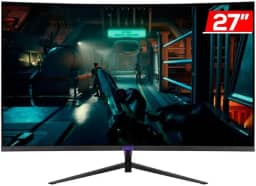 Monitor Gamer | Mancer Valak VX4S | 27' Curvo VA 2K 165Hz 1ms | FreeSync/G-Sync | HDMI/DP | MCR-VLKVX4S-BL04