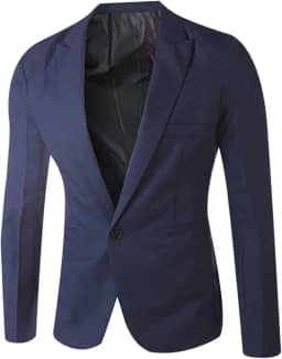 Blazer masculino outono inverno forrado com lã trabalho blazer liso blazer masculino 2023