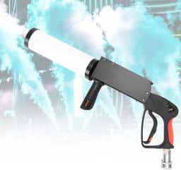 Máquina de Fumaça, Portátil de Neblina de CO2, Equipamento de Efeito de Palco, para Palco de DJ, Festa, Casamento, Evento