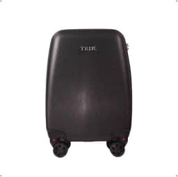 Mala De Viagem Bordo Escolar Infantil Tamanho 16" 4 Rodas (Preto)