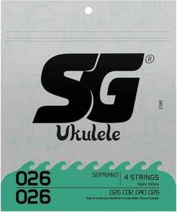 Encordoamento SG Nylon para Ukulele Soprano