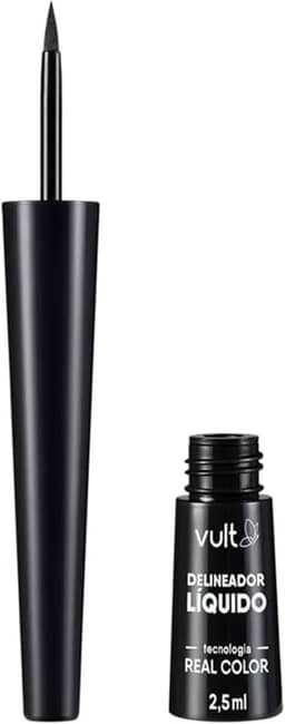 VULT DELINEADOR LIQUIDO PRETO 2,5ml