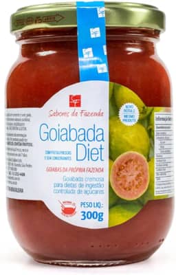 Goiabada Diet Cremosa Sabores da Fazenda 300g