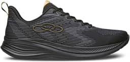 Tênis Olympikus Marte Masculino, Preto/Dourado, 40