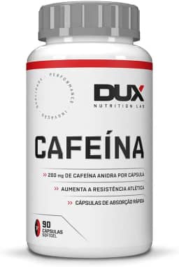 Dux Nutrition, TK.JP, Cafeína - Pote 90 Cápsulas