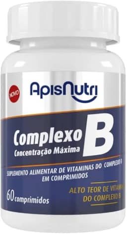 Complexo B 500mg (60 caps)
