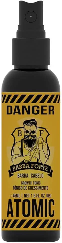 Barba Forte Tônico de Crescimento Atomic Danger 45ml