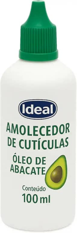 Amolecedor De C/Óleo De Abacate 100Ml - Ideal