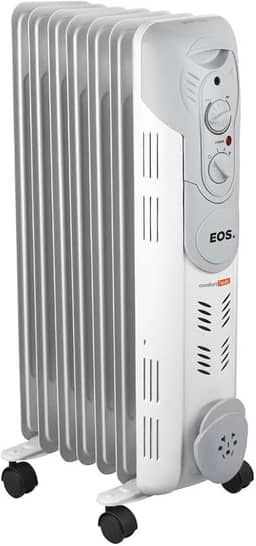Aquecedor Elétrico a Óleo EOS Comfort Heat 1500W 110V