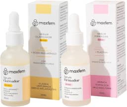 Kit Sérum Firmador + Sérum Clareador