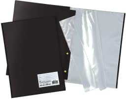 Pasta Catálogo 50 Envelope Fino, DAC, Pasta Catálogo 50 Envelope Fino 1090, Preto