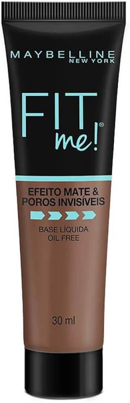Maybelline NY Base Líquida com Controle de Oleosidade Fit Me Matte FPS 22 Cor 361 (Antiga N330), 30ml